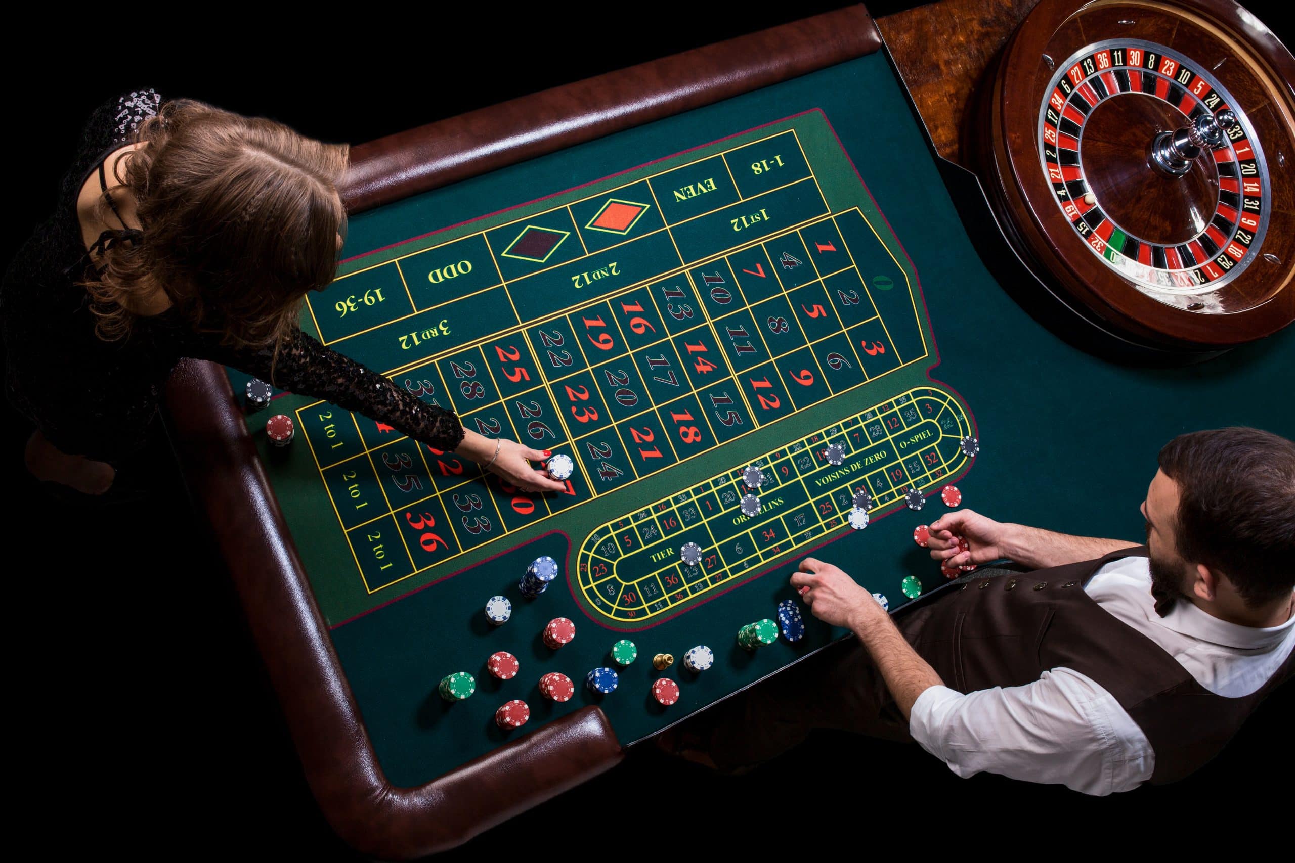 croupier woman player table casino picture c scaled